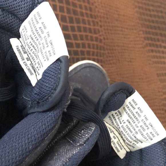 Nike Dunk SkyHigh Denim Wedge Sneakers - Picture 5 of 7